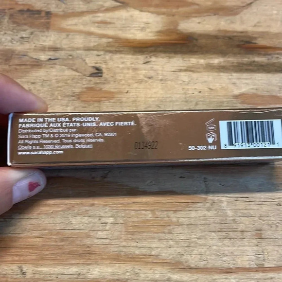 NWT Sara Happ the lip expert nude lip gloss - Picture 3 of 9